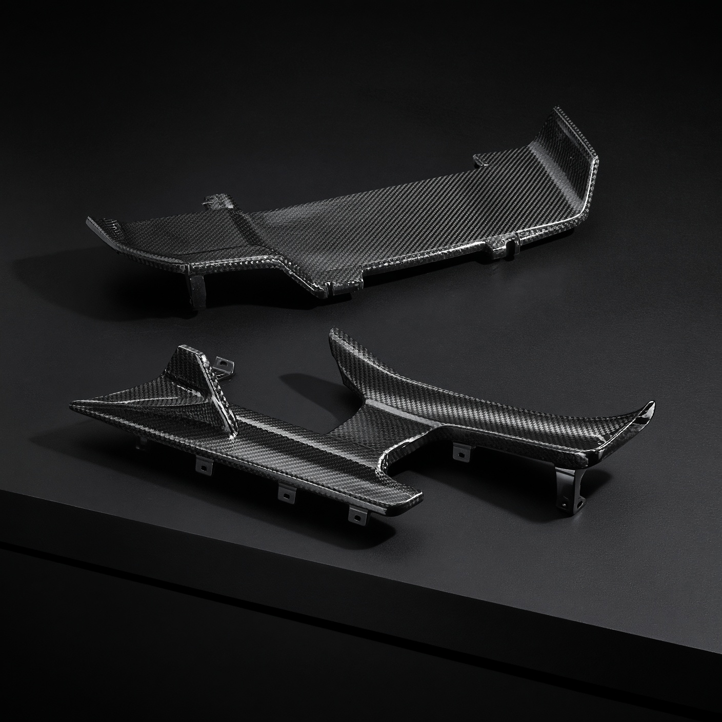 Carbon aero blade kit